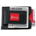 Leather Credit Card/ Money Clip Wallet